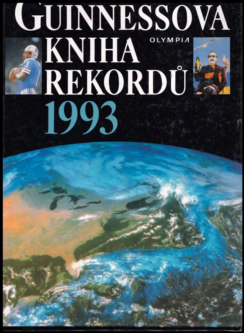 Levně Guinnessova kniha rekordů 1993 (, 1993)