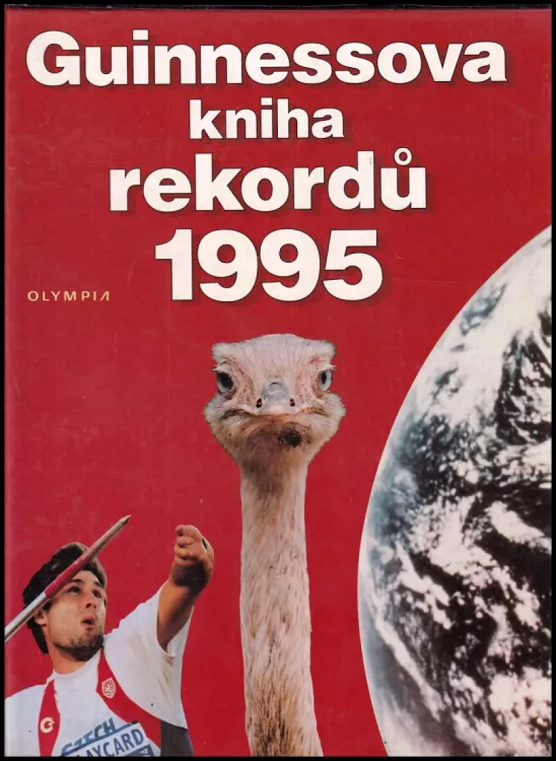 Levně Guinnessova kniha rekordů 1995 (Peter Matthews, 1994)