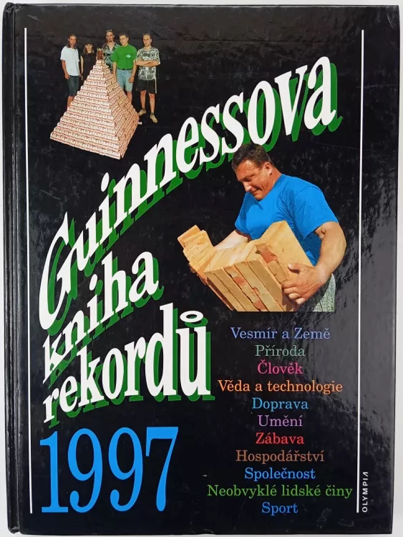 Levně Guinnessova kniha rekordů 1997 (, 1996)