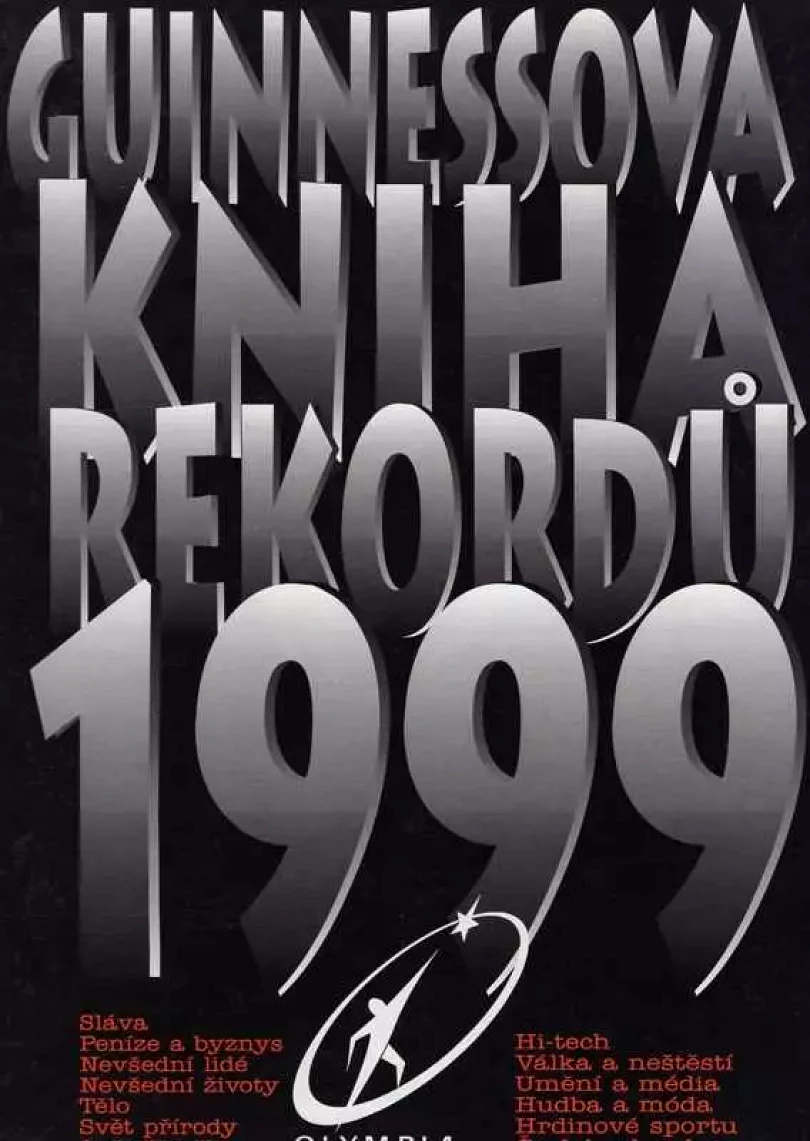 Levně Guinnessova kniha rekordů 1999 (, 1998)