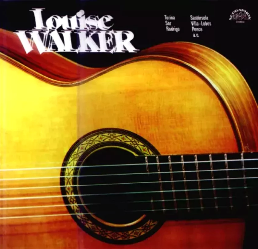 Levně Guitar Recital (Luise Walker, 1983)