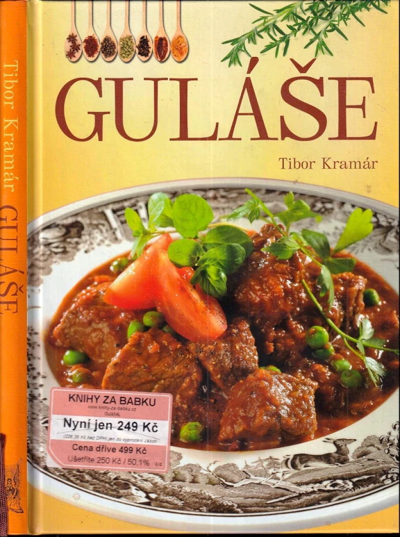 Levně Guláše (Tibor Kramár, 2015)