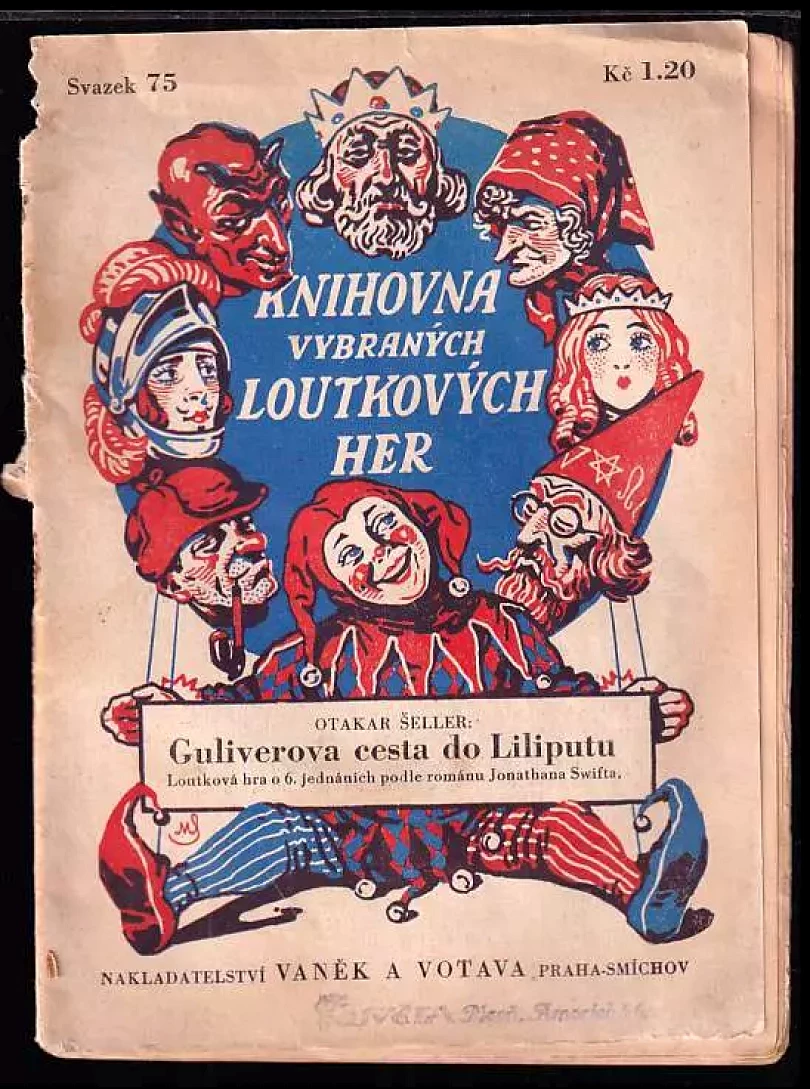 Guliverova cesta do Liliputu (Jonathan Swift, 1934)