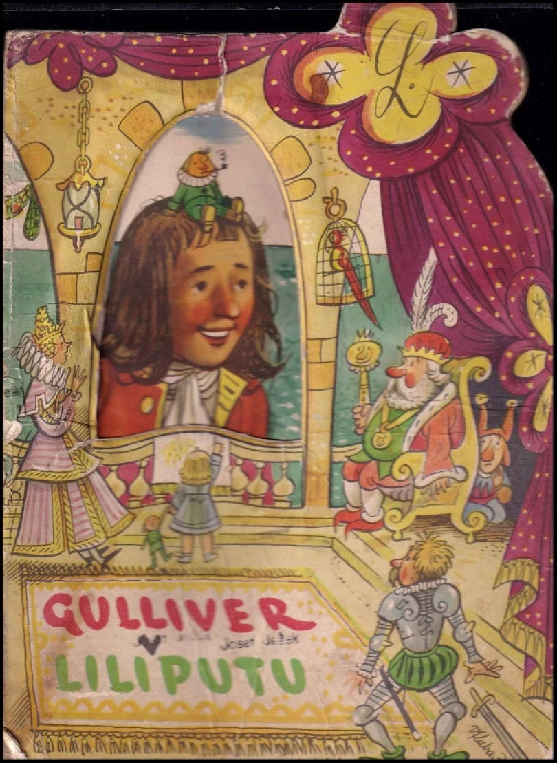 Levně Gulliver v Liliputu (Jonathan Swift, 1956)