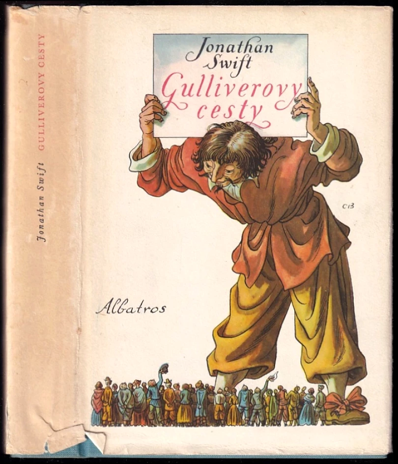 Levně Gulliverovy cesty (Jonathan Swift, 1975)