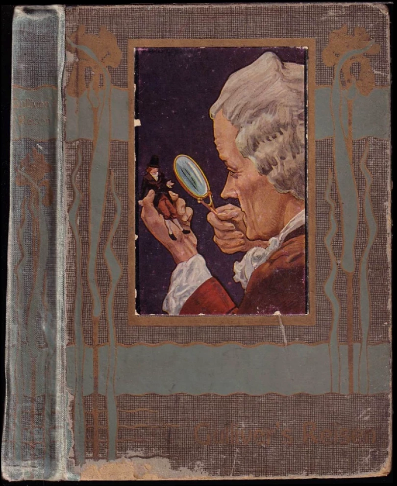 Levně Gullivers Reisen (Jonathan Swift, )