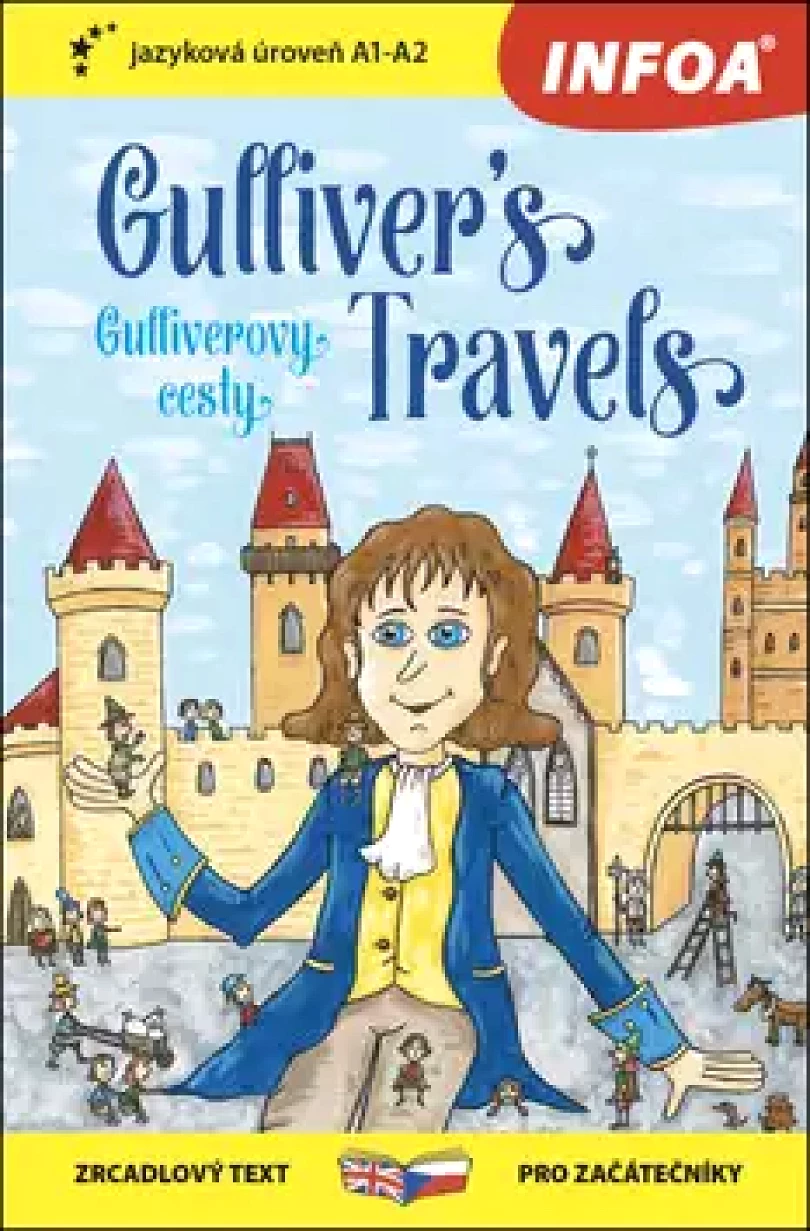 Levně Gulliver's travels (Simon Gill, 2019)