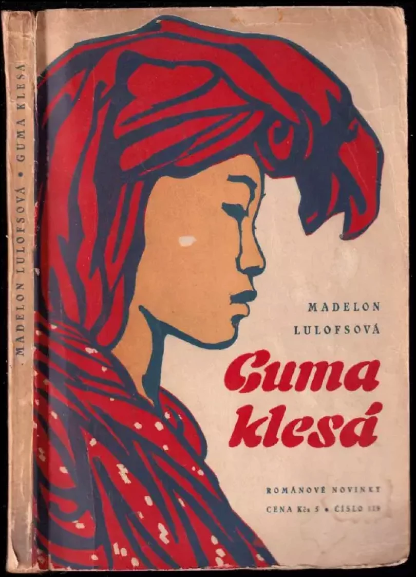 Levně Guma klesá (M. H Székely-Lulofs, 1958)