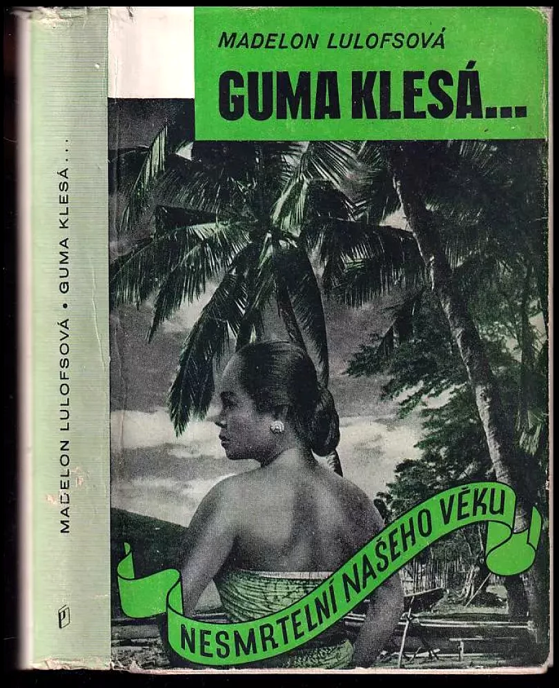 Levně Guma klesá (M. H Székely-Lulofs, 1947)