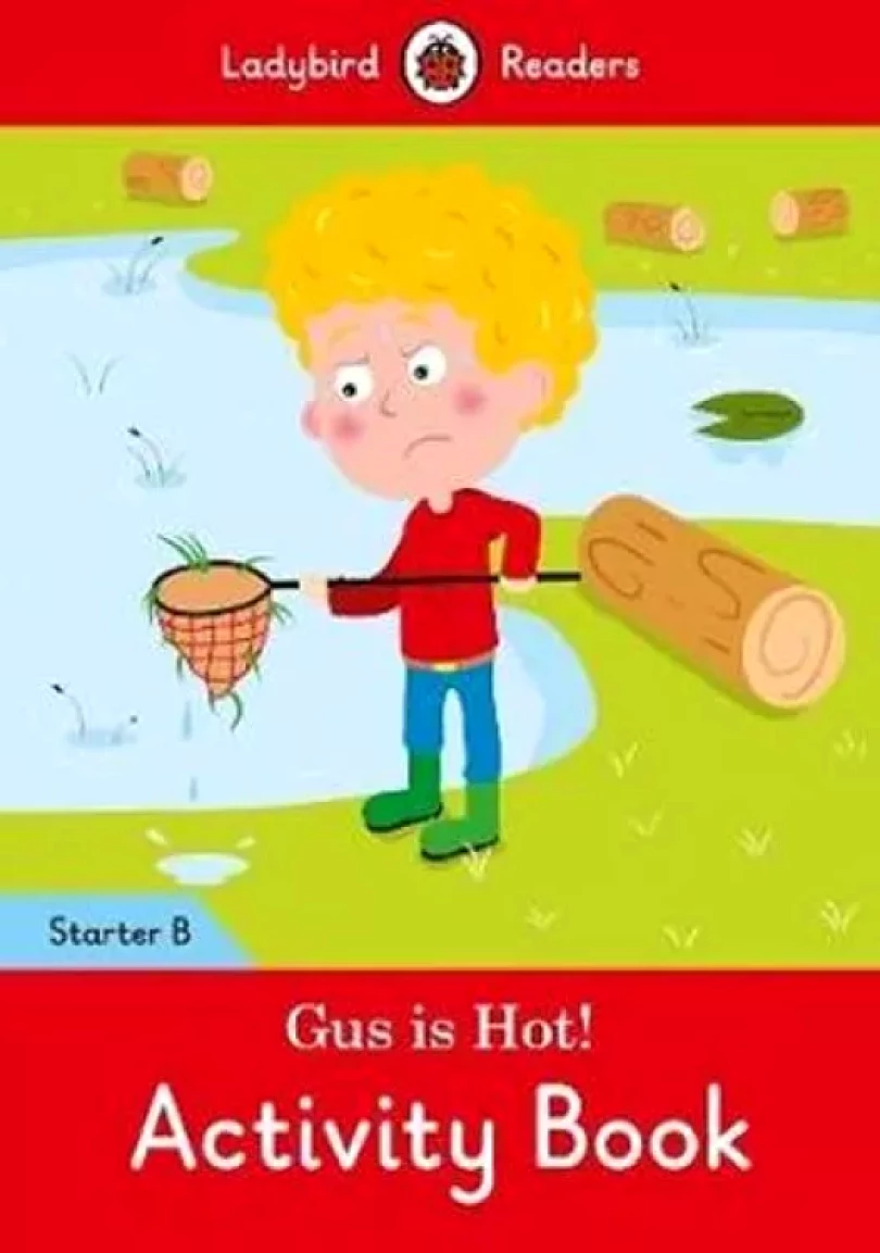 Gus is Hot! Activity Book: Lad (, )