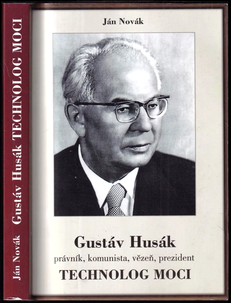 Levně Gustáv Husák (Jan Novák, 2013)