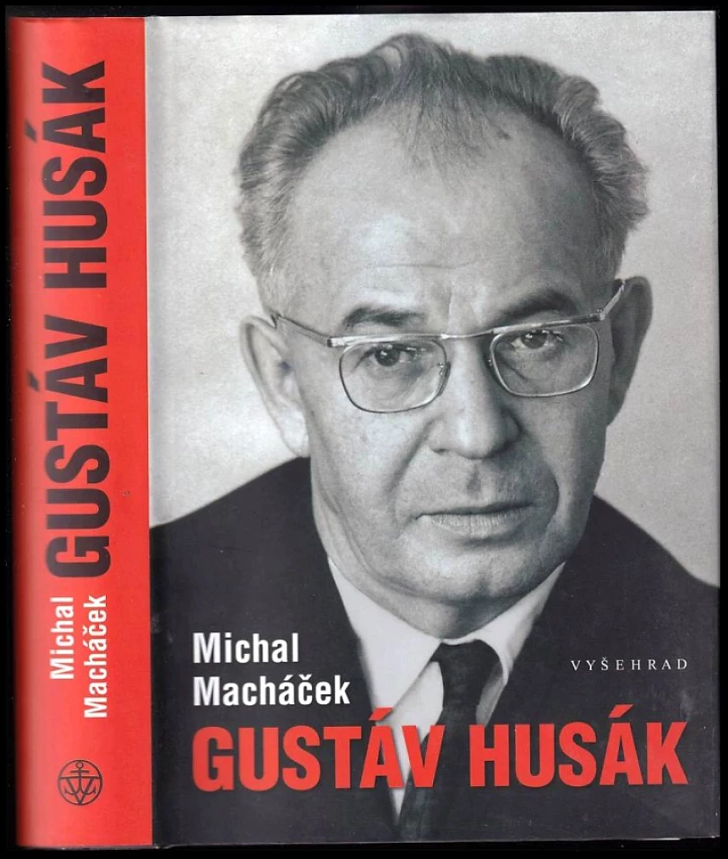 Levně Gustáv Husák (Michal Macháček, 2017)