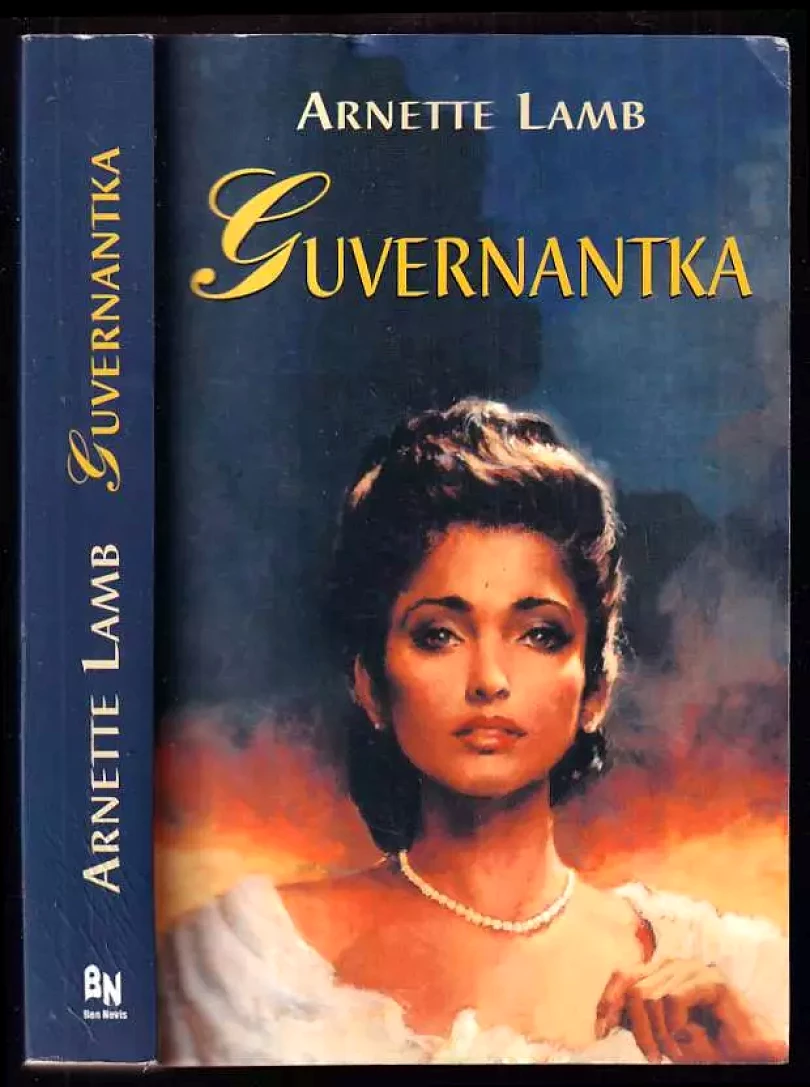 Levně Guvernantka (Arnette Lamb, 2002)