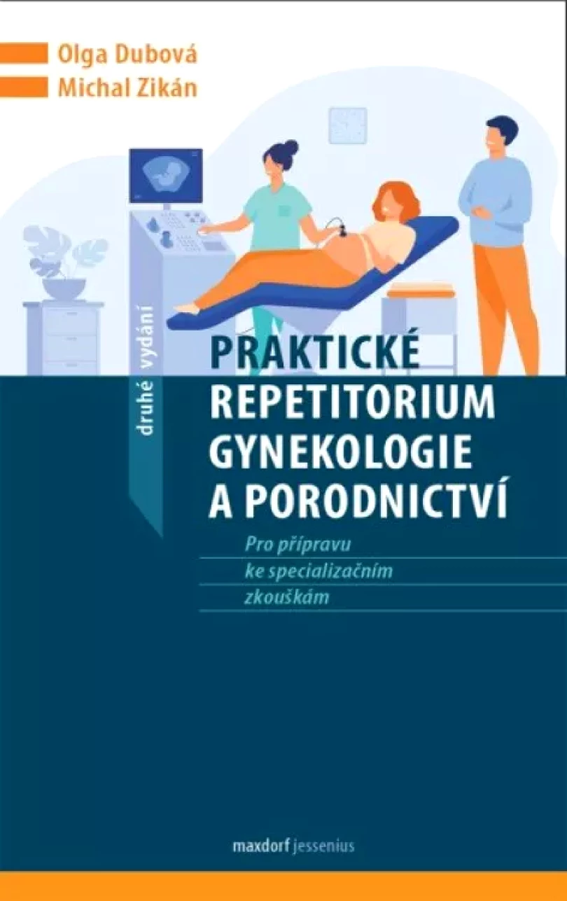 Gynekologie a porodnictví (Michal Zikán, 2022)