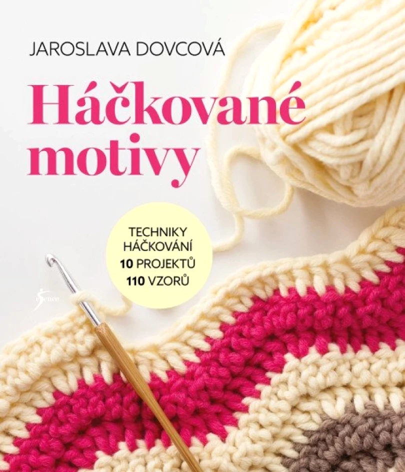Levně Háčkované motivy (Jaroslava Dovcová, 2025)