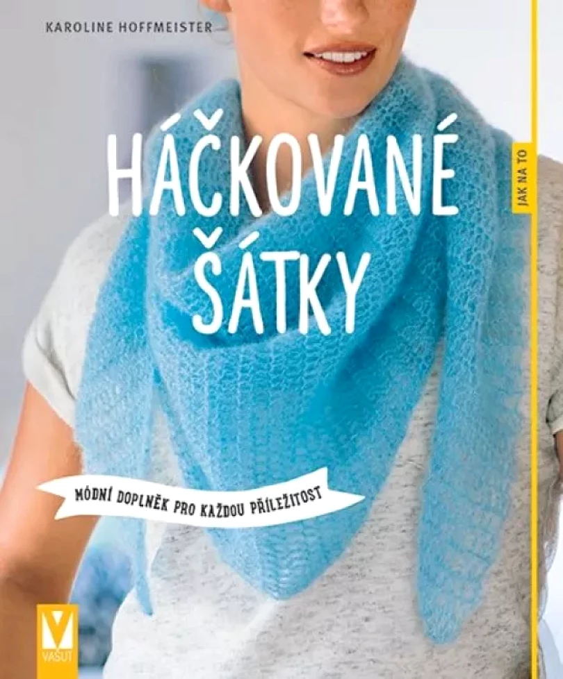 Levně Háčkované šátky (Karoline Hoffmeister, 2018)