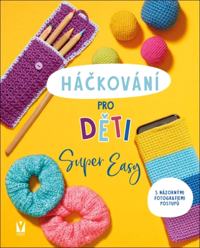 Levně Háčkování pro děti (Sarah Prieur, 2026)