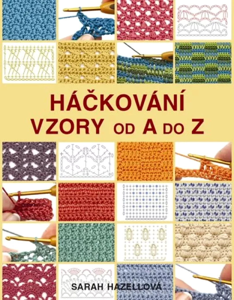Levně Háčkování (Sarah Hazell, 2014)