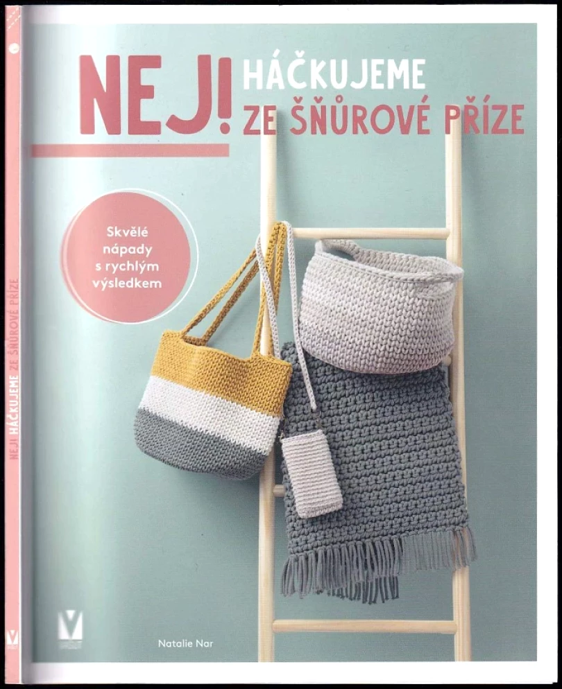 Háčkujeme ze šňůrové příze (Natalie Nar, 2024)
