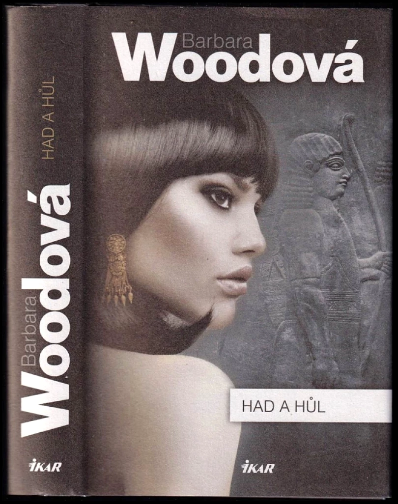 Levně Had a hůl (Barbara Wood, 2019)