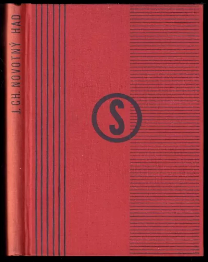Levně Had PODPIS JOSEF CHETH NOVOTNÝ (Josef Cheth Novotný, 1931)