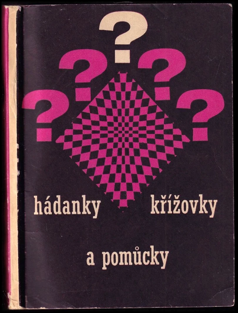Levně Hádanky, křížovky a pomůcky (, 1970)
