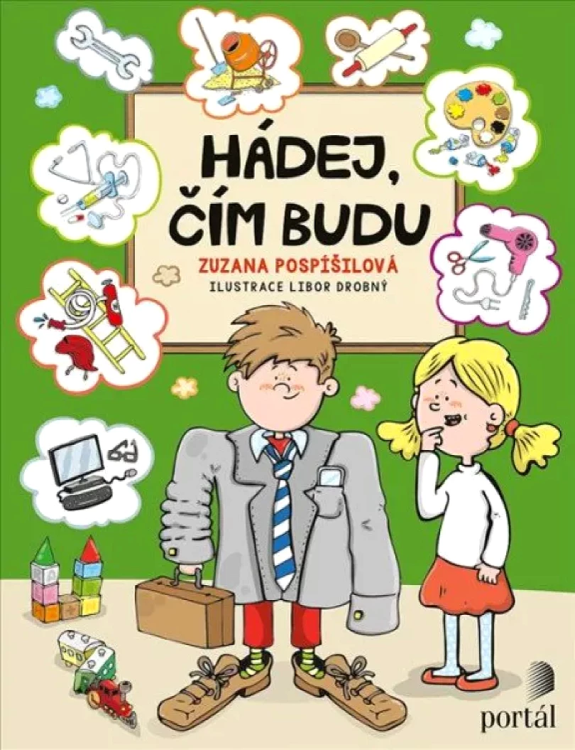 Hádej, čím budu (Zuzana Pospíšilová, 2021)