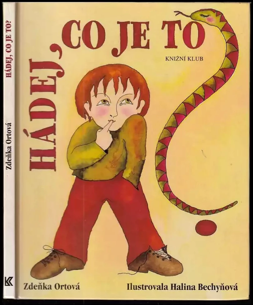 Levně Hádej, co je to? (Zdeňka Ortová, 1999)