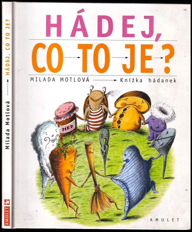 Levně Hádej, co to je? (Milada Motlová, 2001)