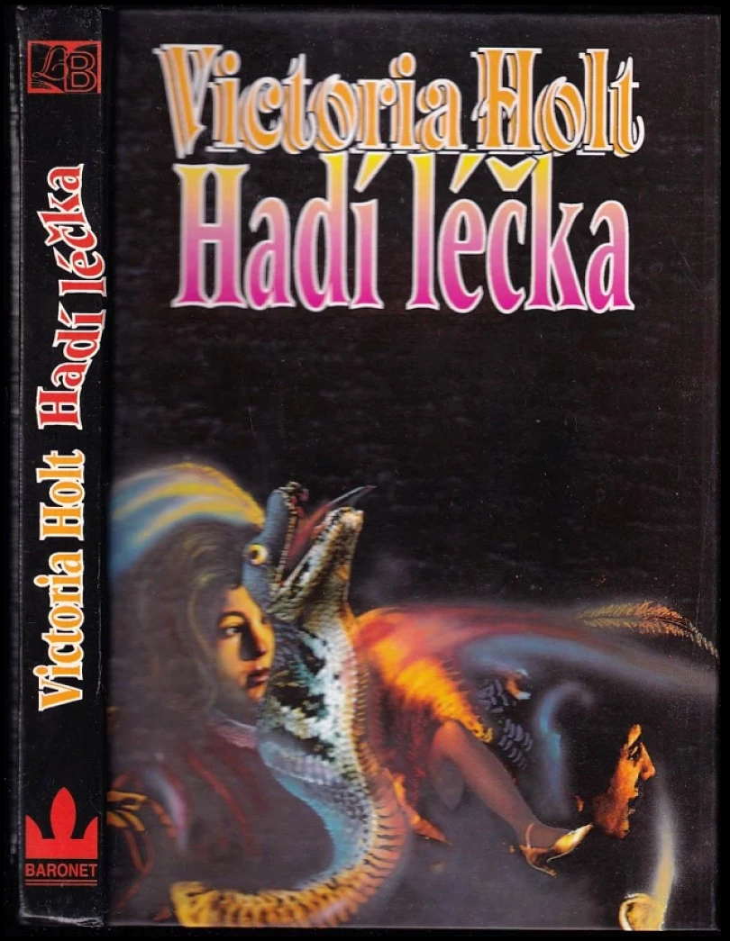 Levně Hadí léčka (Victoria Holt, 1993)