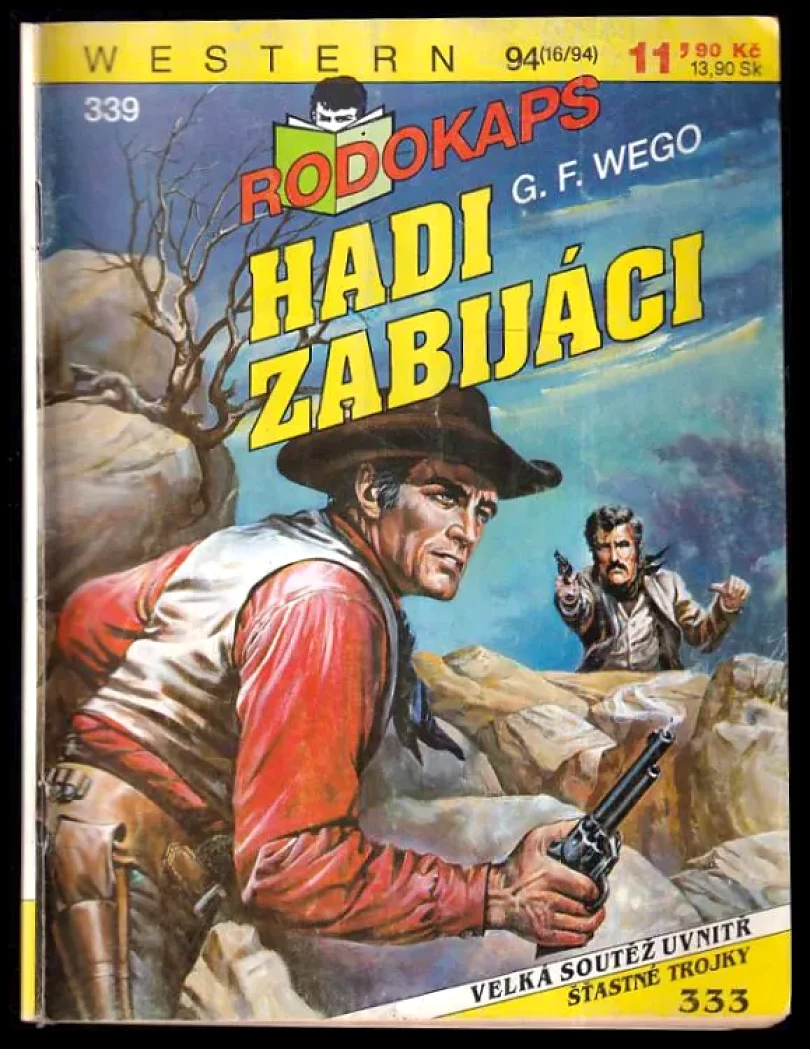 Hadi zabijáci (G. F Wego, 1994)