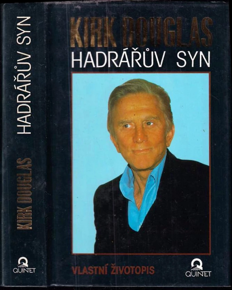 Levně Hadrářův syn (Kirk Douglas, 1993)