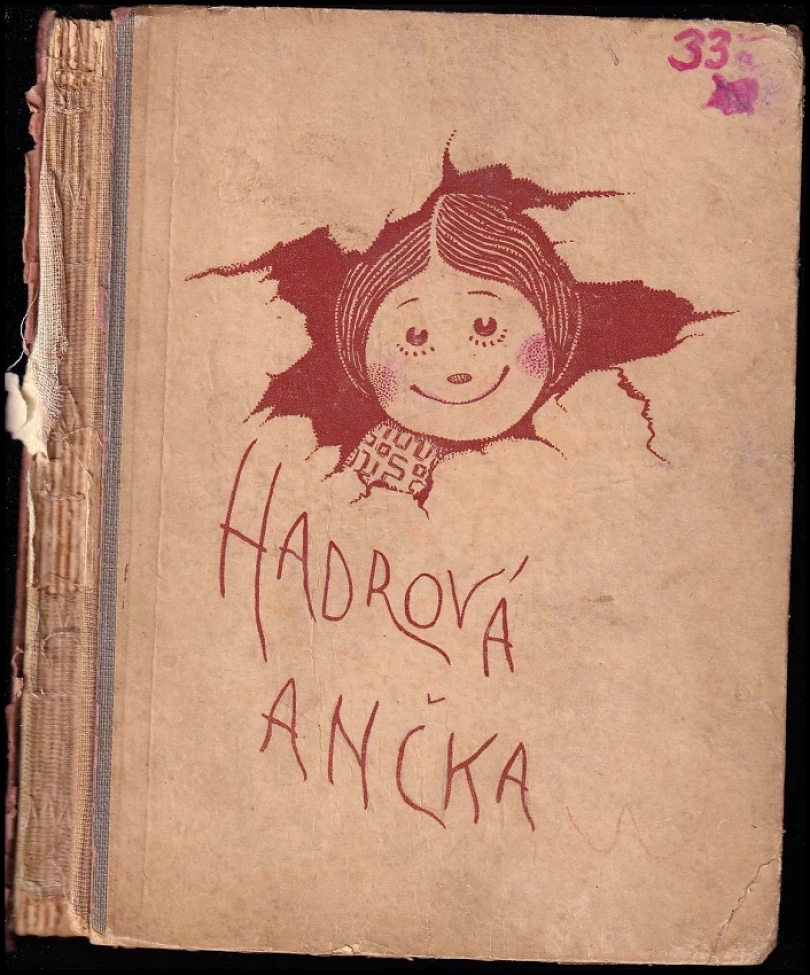 Levně Hadrová Ančka (Johnny Gruelle, 1929)