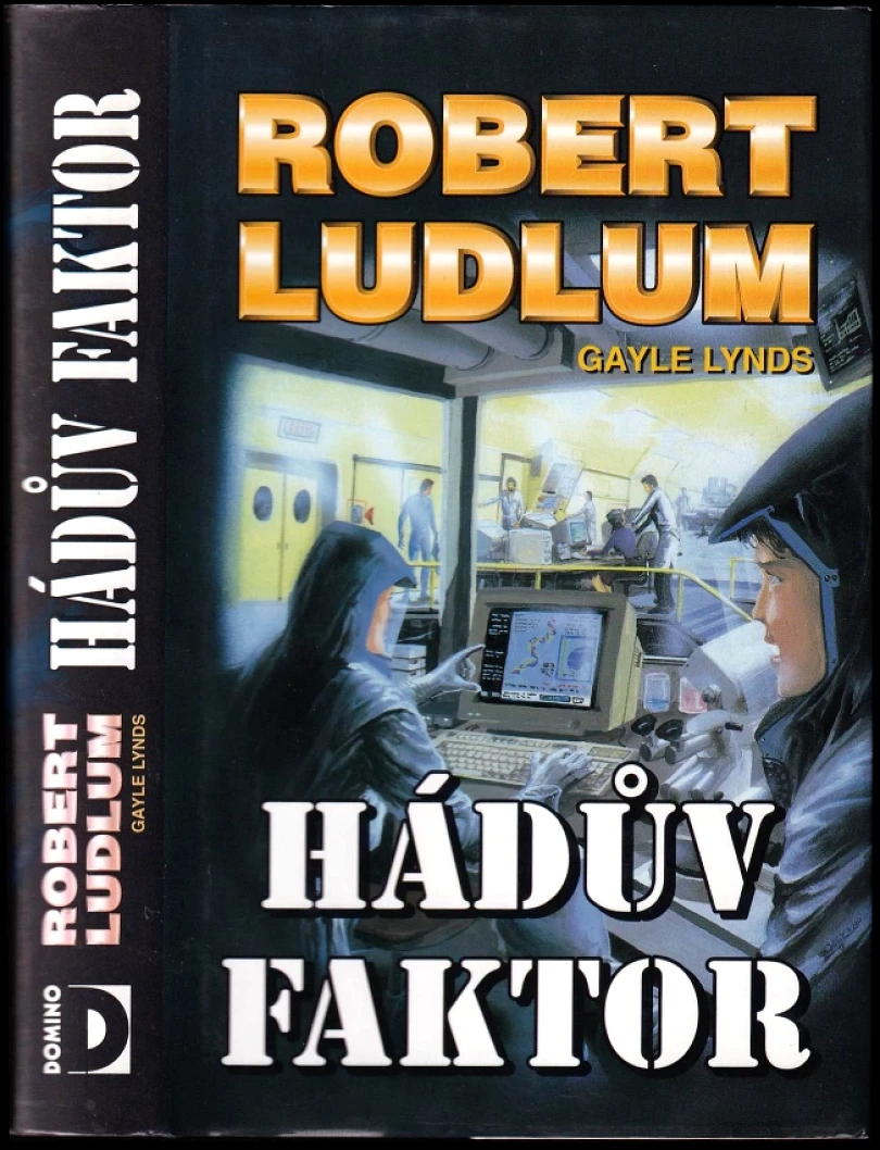Levně Hádův faktor (Robert Ludlum, 2001)
