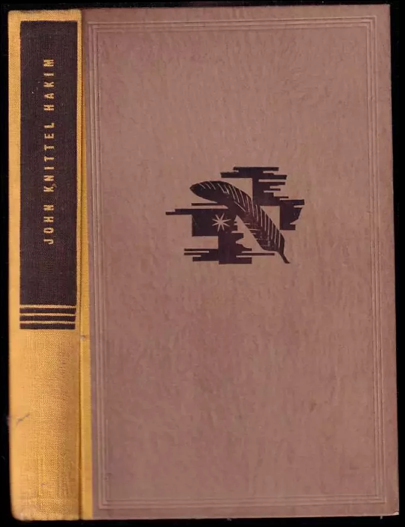 Hakim : román egyptského lékaře (John Knittel, 1942)