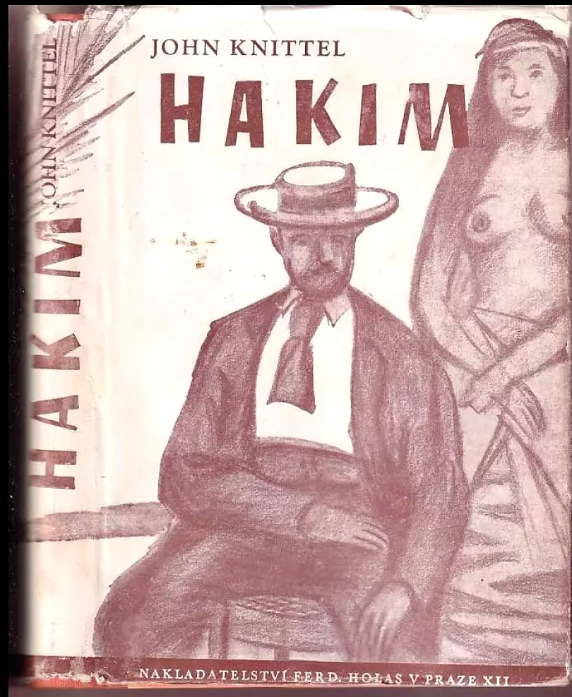 Hakim : román egyptského lékaře (John Knittel, 1945)