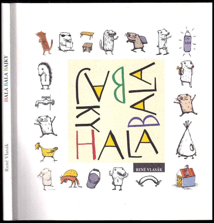 Hala bala bajky (René Vlasák, 2020)