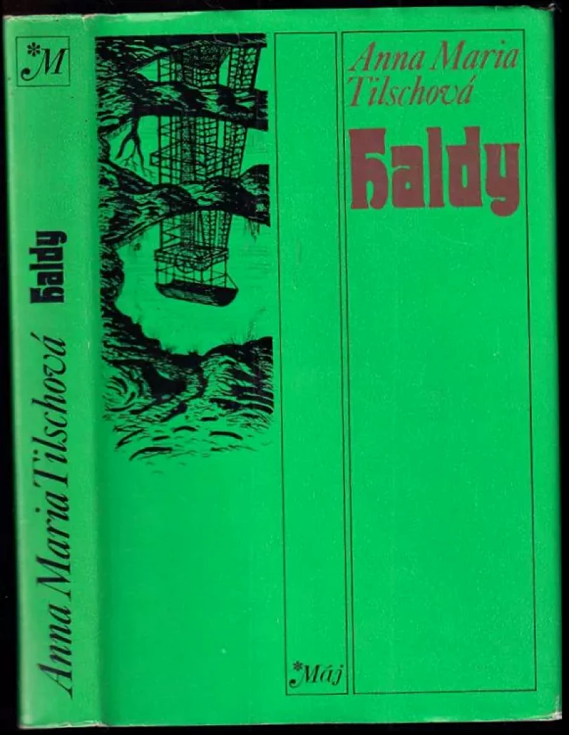Levně Haldy (Anna Maria Tilschová, 1977)