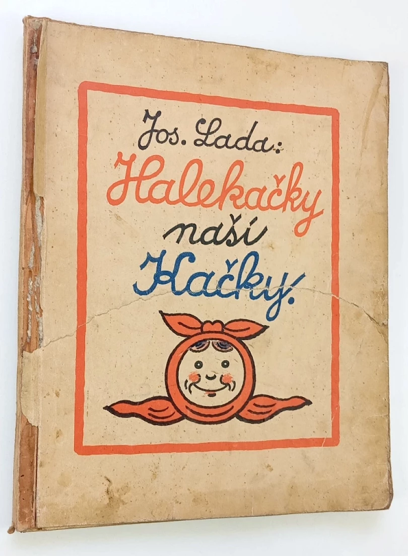 Levně Halekačky naší Kačky - ZINKOGRAFIE JOSEF LADA, KOMPLETNÍ (Josef Lada, 1932)