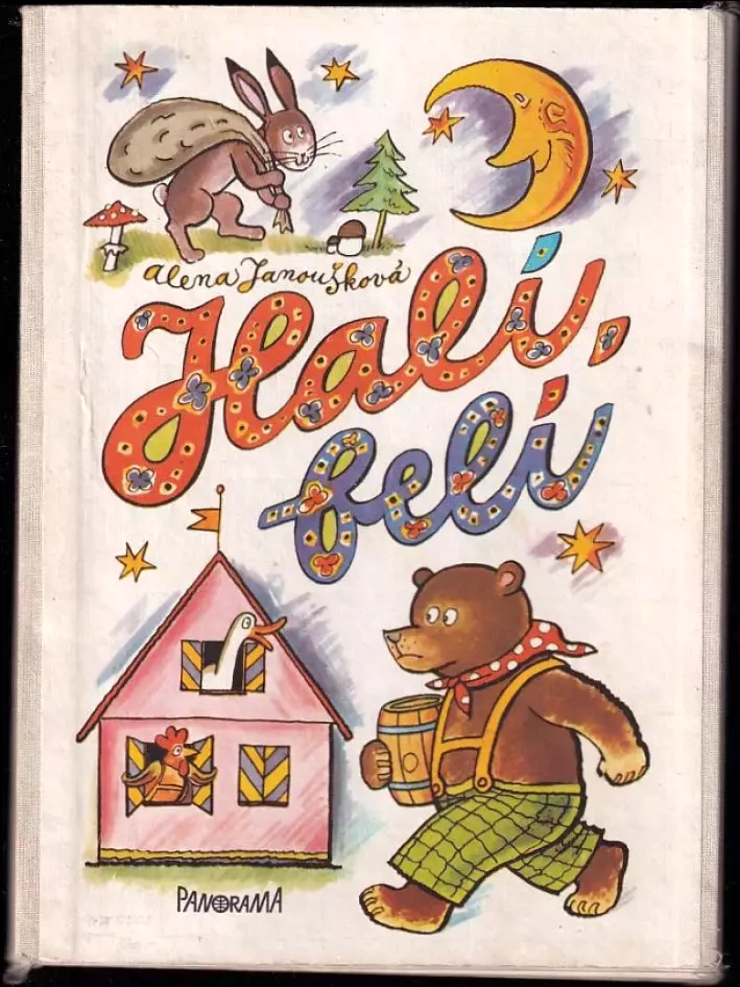 Levně Halí, belí (Alena Janoušková-Vančurová, 1988)