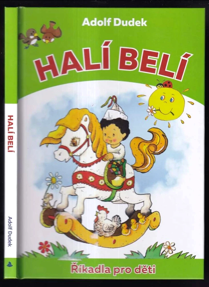 Levně Halí belí (Adolf Dudek, 2016)