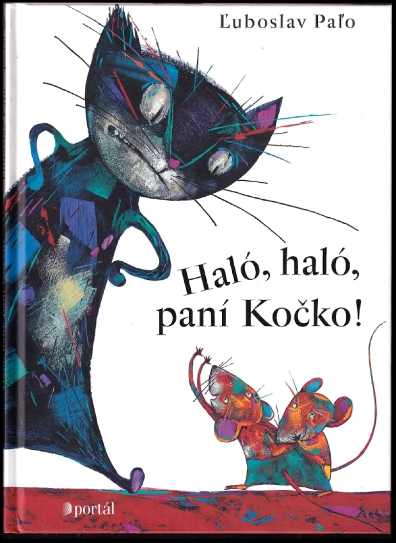 Levně Haló, haló, paní Kočko! (Ľuboslav Paľo, 2018)