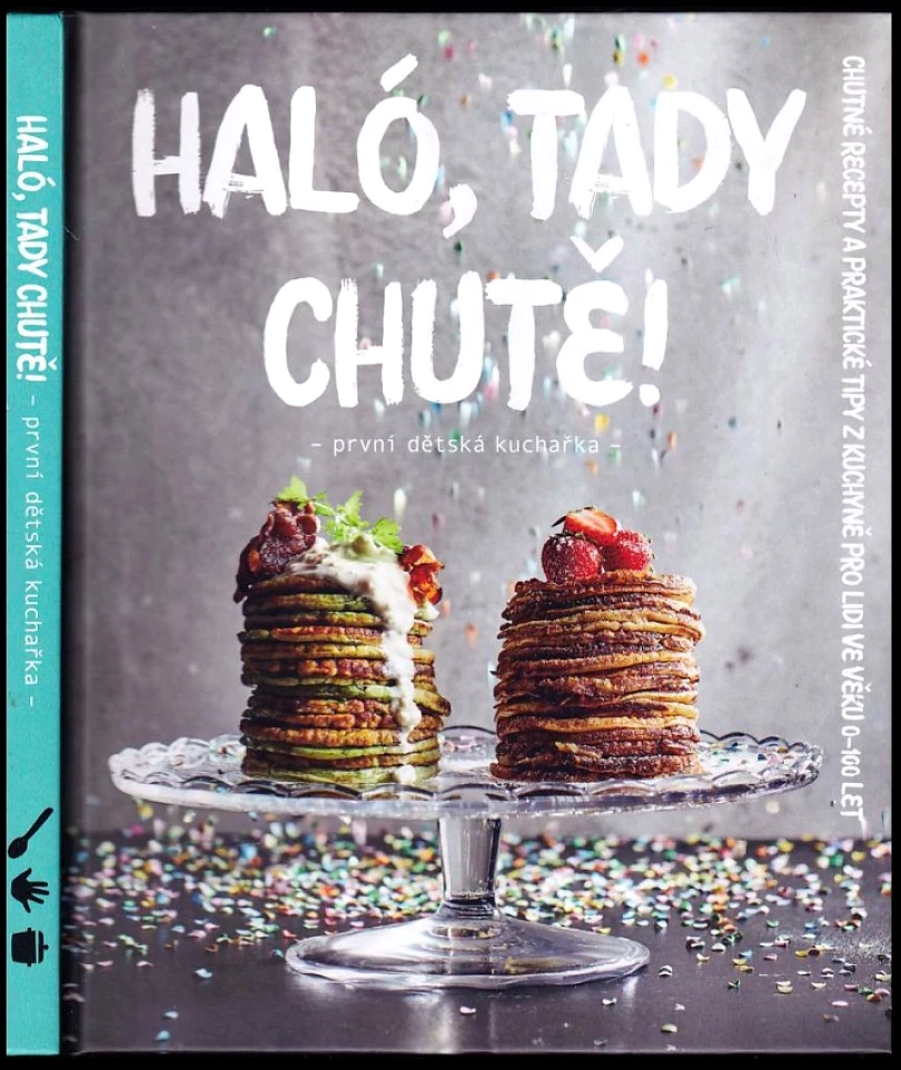 Levně Haló, tady chutě (Sophie Holmqvist, 2019)