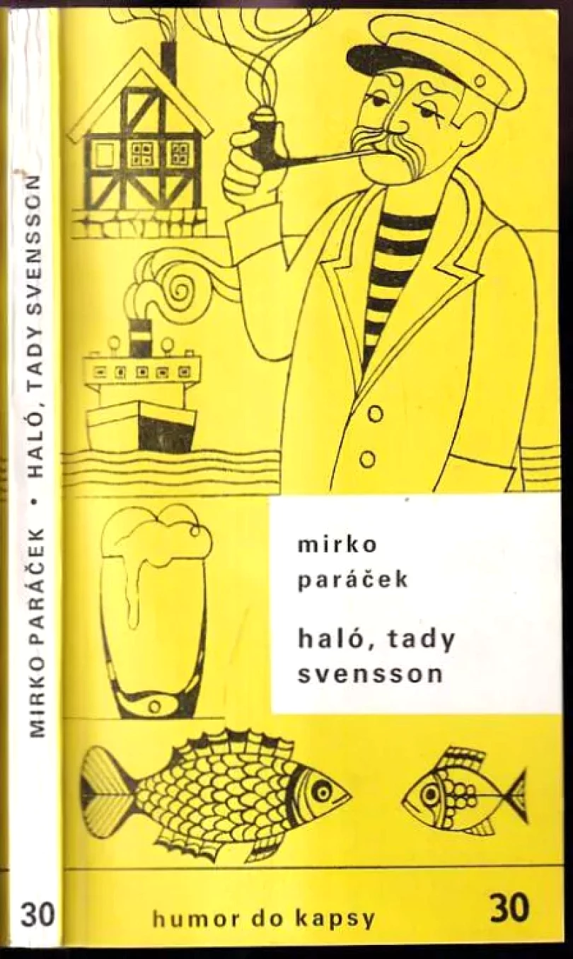 Levně Haló, tady Svensson! (Mirko Paráček, 1988)