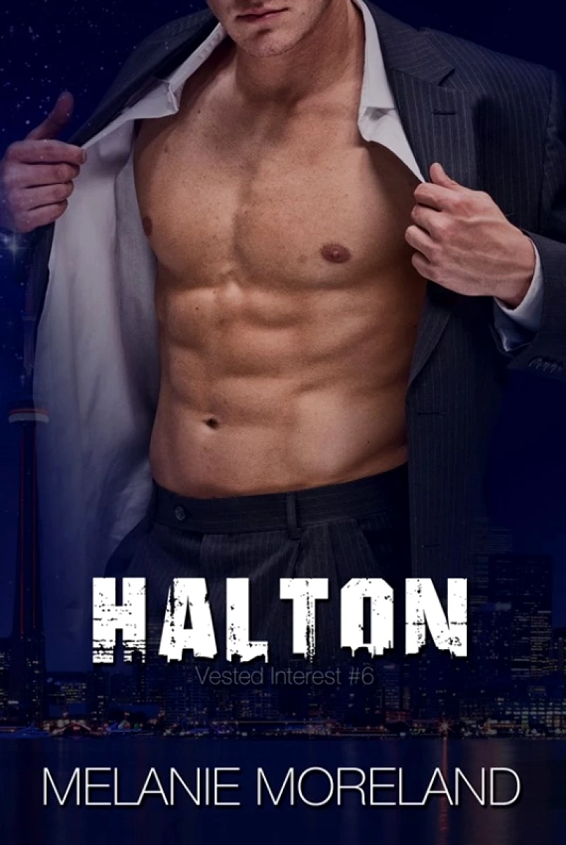 Levně Halton (Moreland Melanie, 2023)
