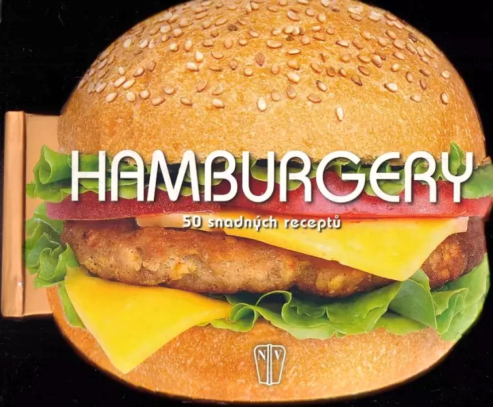Levně Hamburgery (Cinzia Trenchi, 2015)