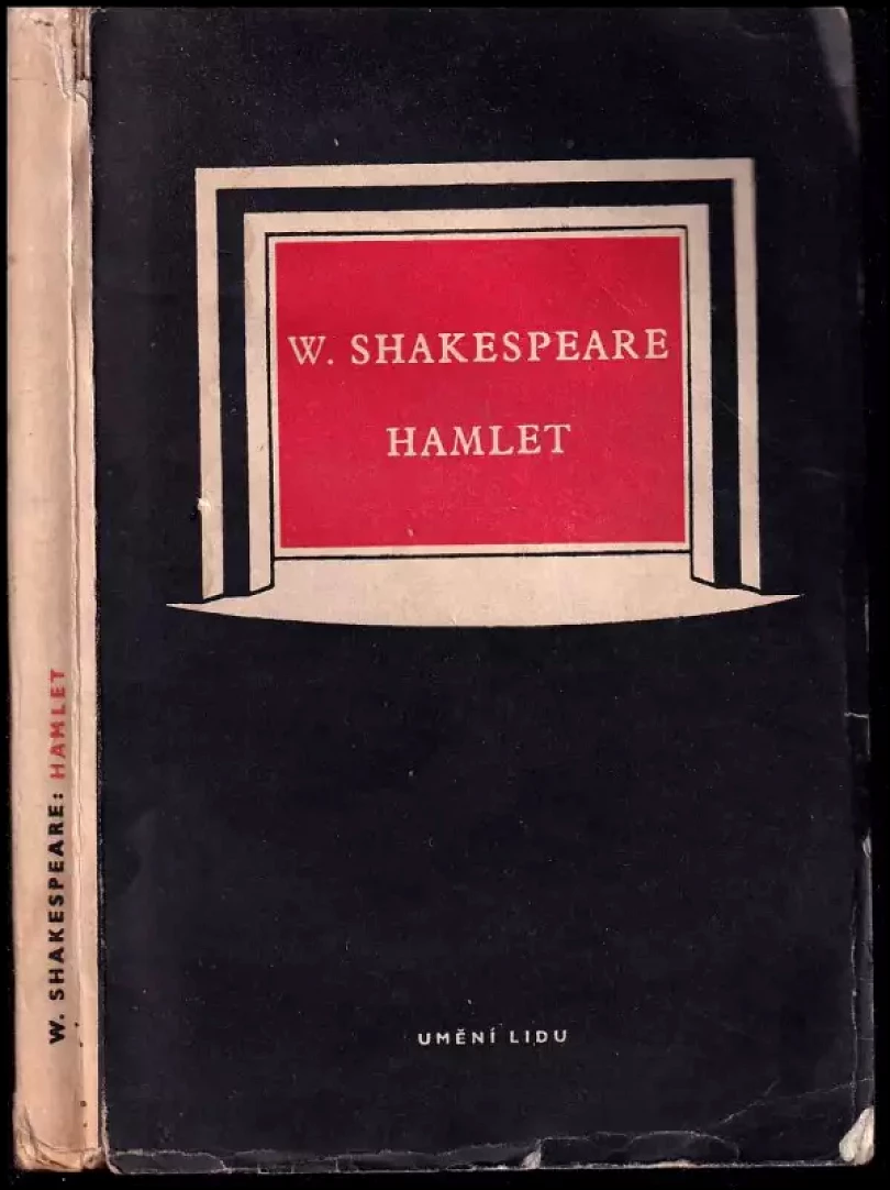 Levně Hamlet, králevic dánský (William Shakespeare, 1949)