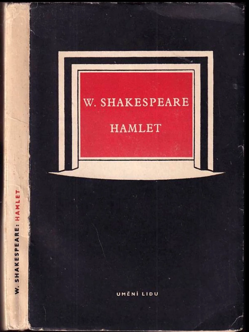 Levně Hamlet, králevic dánský (William Shakespeare, 1950)