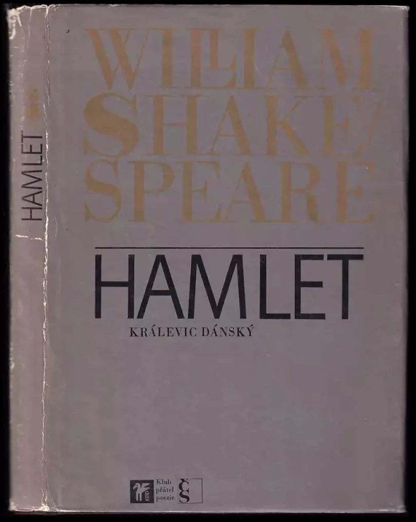 Levně Hamlet, králevic dánský (William Shakespeare, 1981)