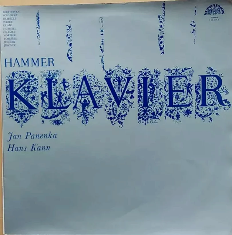 Levně Hammer Klavier (2xLP) (Jan Panenka, 1974)